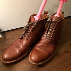 Taft - “the Rome” boot in brown (retail $275)